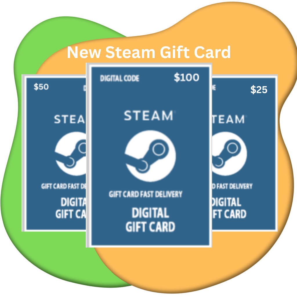 Steam Gift Card