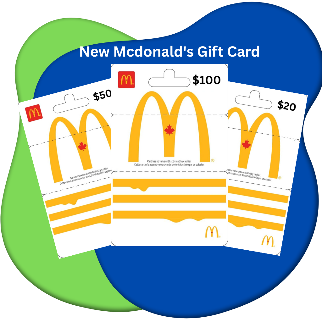 McDonald’s Gift Card